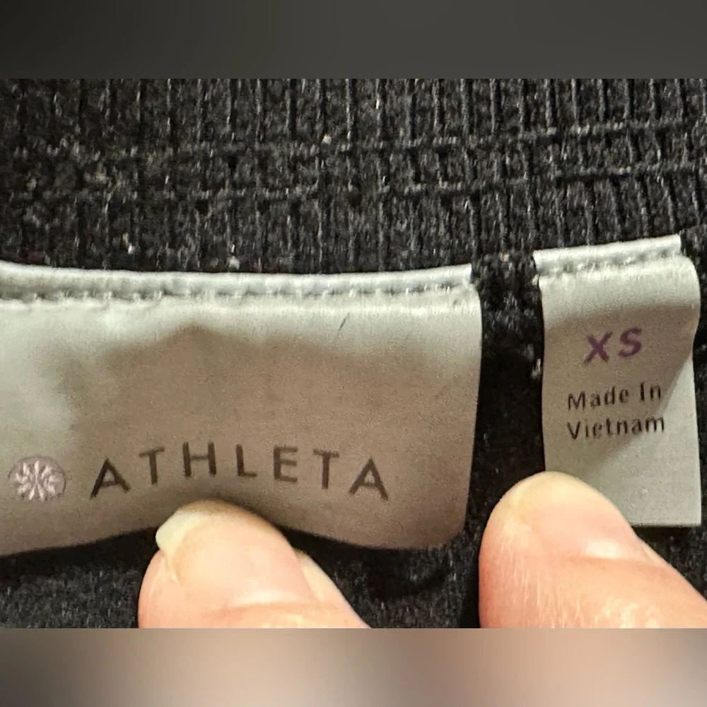 ATHLETA black Joggers size XS
